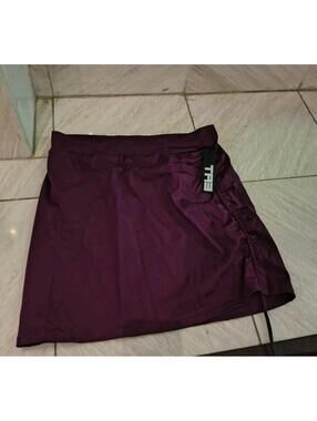 NWT Ta3 Aubergine Skirty size Small  slimming sexy party rave concert Swim